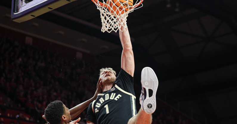 Purdue's Caleb Furst